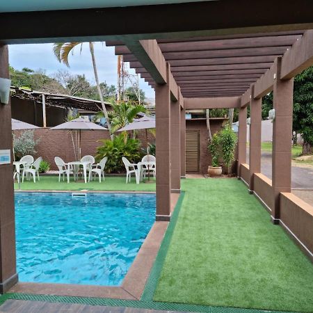 Hotel Rouver ฟอสดูอีกวาซู ภายนอก รูปภาพ
