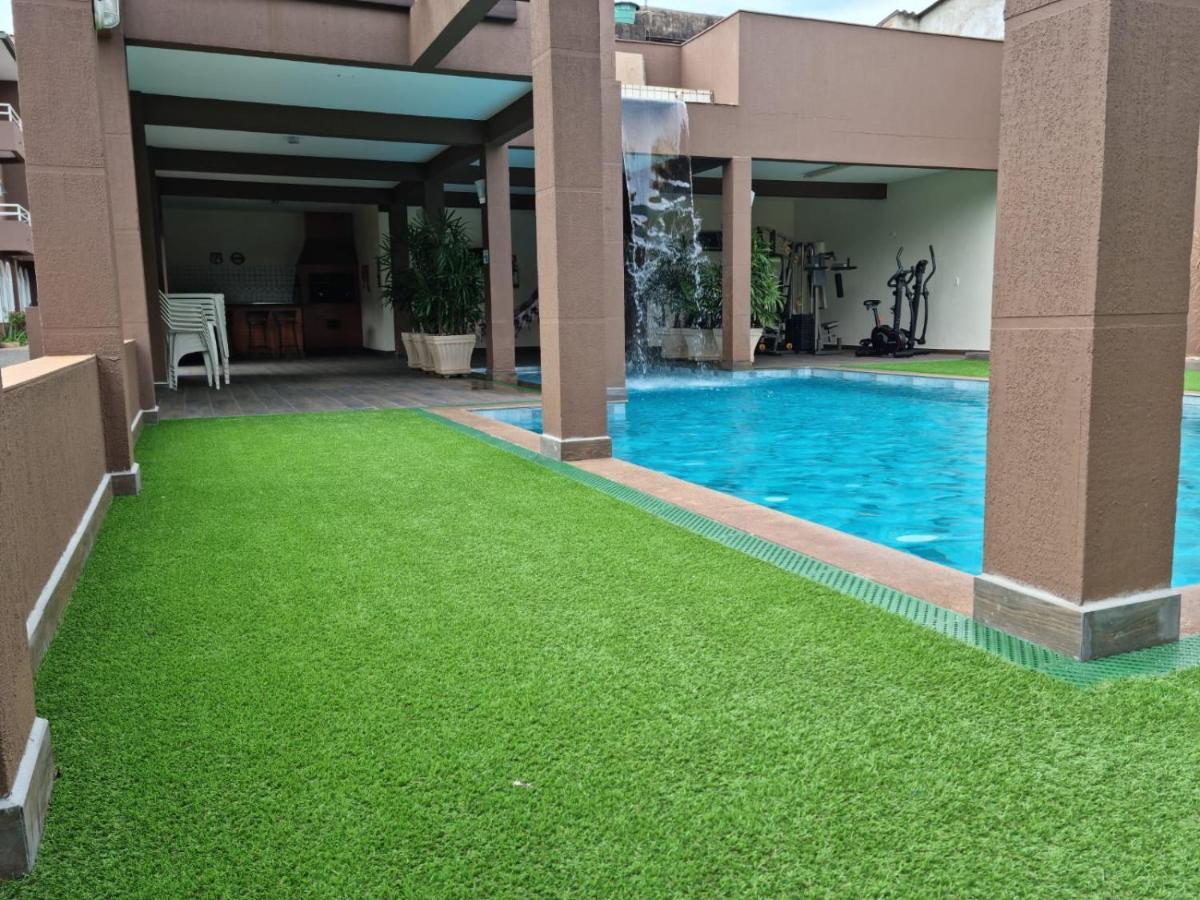 Hotel Rouver ฟอสดูอีกวาซู ภายนอก รูปภาพ